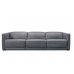 Naples Power Reclining Leather Sofa or Set With Power Headrests