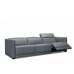 Naples Power Reclining Leather Sofa or Set With Power Headrests