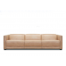 Naples Power Reclining Leather Sofa or Set With Power Headrests