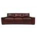 New River Oversized (Deep Seating) Leather Sofa or Set