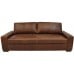 New River Oversized (Deep Seating) Leather Sofa or Set