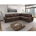 New River Oversized (Deep Seating) Leather Sectional