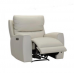 Nitro Triple Power Reclining Leather Sofa or Set With Power Headrest And Power Lumbar