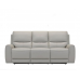 Nitro Triple Power Reclining Leather Sofa or Set With Power Headrest And Power Lumbar