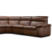 Palo Power Reclining Leather Sectional
