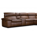 Palo Power Reclining Leather Sectional