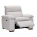 Palo Power Reclining Leather Sofa or Set With Power Headrests