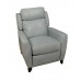 Pic 4: Plymouth Leather Push Back Recliner Closed