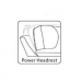 Mallory Power Reclining Leather Sofa or Set with Power Headrests