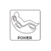 Chino Power Reclining Leather Sofa or Set with Power Headrests & Power Lumbar
