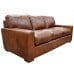 Brentwood Leather Sectional