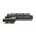 Raven Leather Sectional