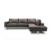 Raven Leather Sectional