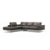 Raven Leather Sectional