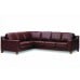 Palliser Reed Leather Sectional