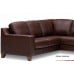 Palliser Reed Leather Sectional