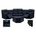 Palliser Regent Reclining Leather Sectional