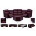 Palliser Regent Reclining Leather Sectional