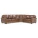 Robroy Leather Sectional