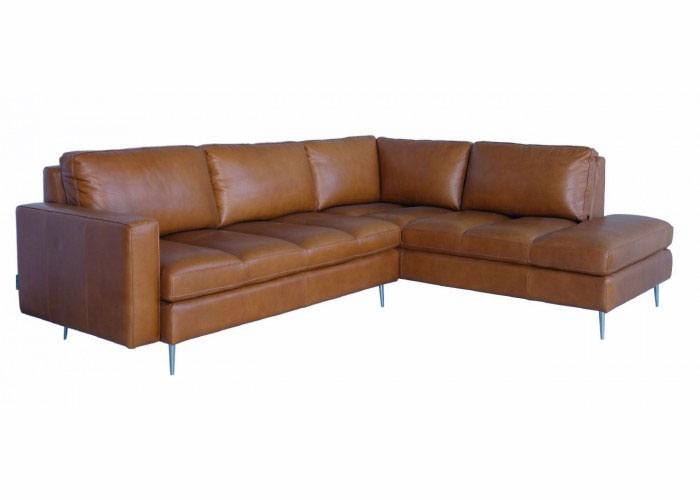 Roma Leather Sectional