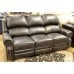 San Rosa Reclining Leather Sofa or Set - Available with Power Recline | Power Lumbar