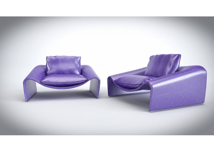 Cau Dax Seagull Leather Sofa Set
