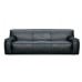 Shaggy Leather Sofa or Set