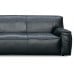 Shaggy Leather Sofa or Set