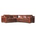 Sicily Leather Sectional
