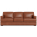 Quick Ship • Silvano Leather Sofa Set