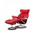 Stressless Skyline Recliner in Red