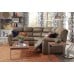 Staris Reclining Leather Sectional