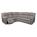 Staris Reclining Leather Sectional