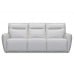 Stack Power Reclining Leather Sofa or Set With Power Tilt Headrest