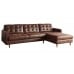 Suffolk Leather Sectional