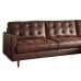 Suffolk Leather Sectional