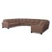 Toluca Leather Sectional