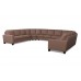 Toluca Leather Sectional