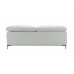 Torello Leather Sectional with Adjustable Headrest