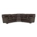 Tracer Leather Sectional