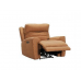Triumph Power Reclining Leather Sectional with Power Headrest