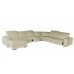 Tortino Power Reclining Leather Sectional