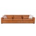 Vente Modular Leather Sectional