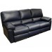 Chandler Reclining Leather Sofa or Set - Available with Power Recline | Power Lumbar