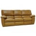 Chilli Reclining Leather Sectional - Available with Power Recline | Power Lumbar