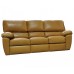 Chilli Reclining Leather Sofa or Set - Available with Power Recline | Power Lumbar