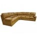 Chilli Reclining Leather Sectional - Available with Power Recline | Power Lumbar