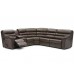 Westbrook Reclining Leather Sectional
