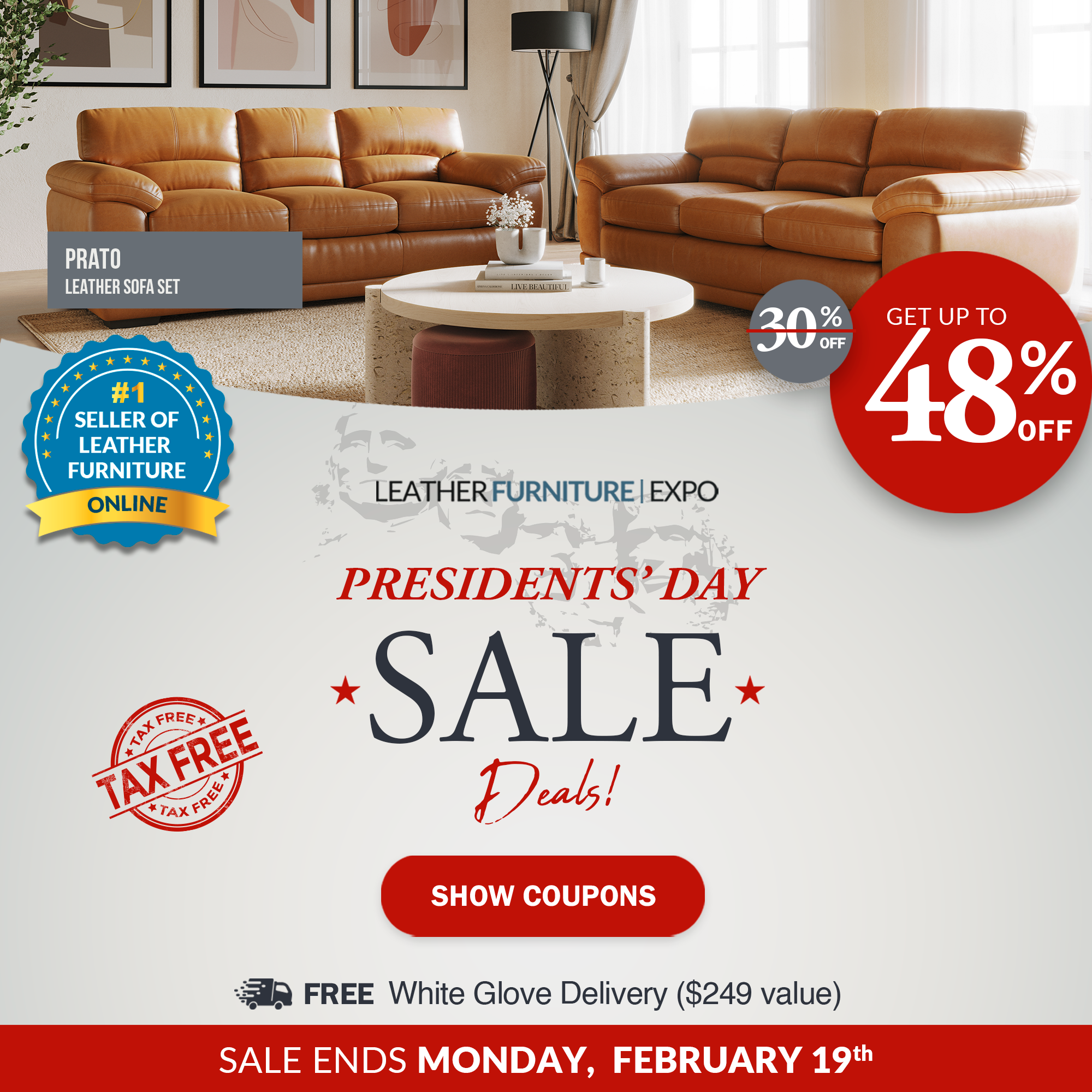 Stressless Wave High Back Leather Sofa or Set Sectional