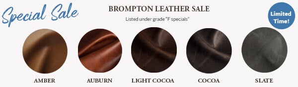 Brompton Leather Sale